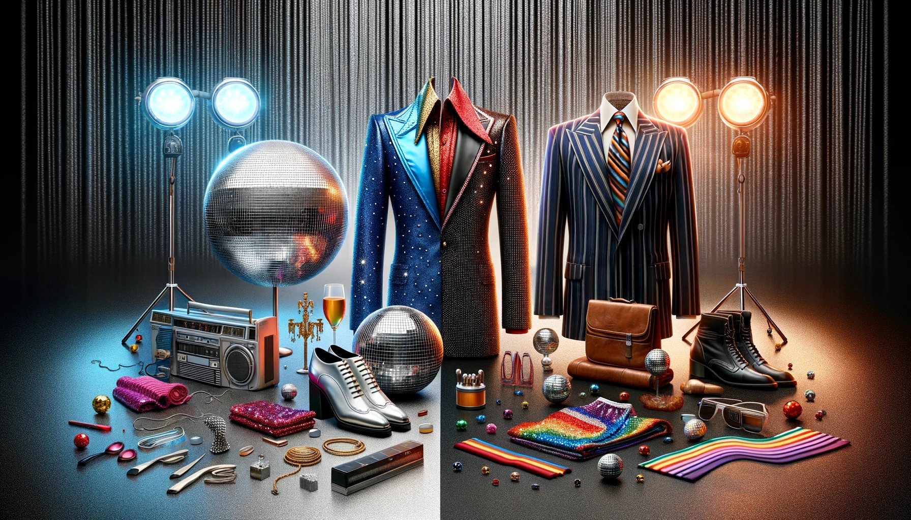Disco Fever alongside Power Dressing