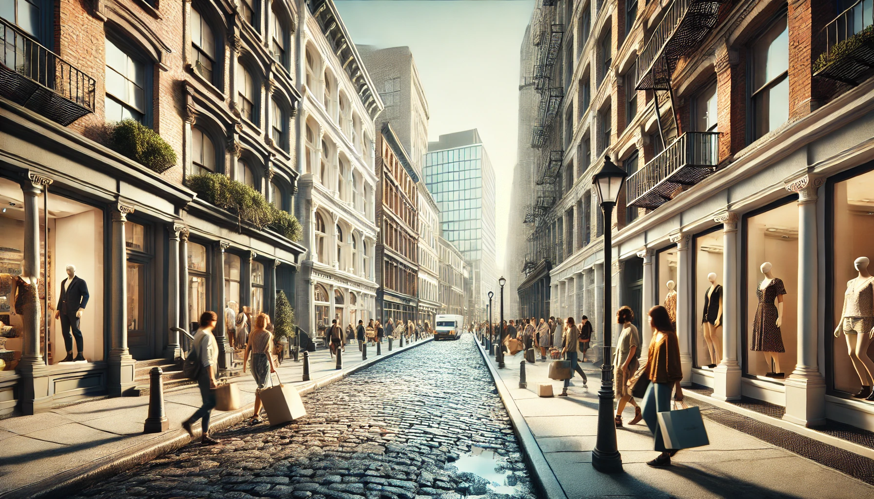 Exploring Fashion Capitals: Using Location Apps to Discover Hidden Places