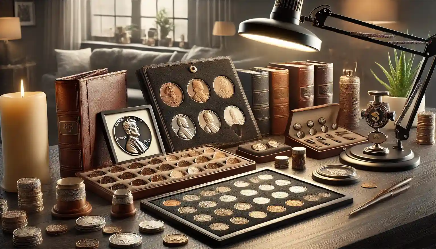 Passion and Fashion: Stylish Accessories for Coin Collectors