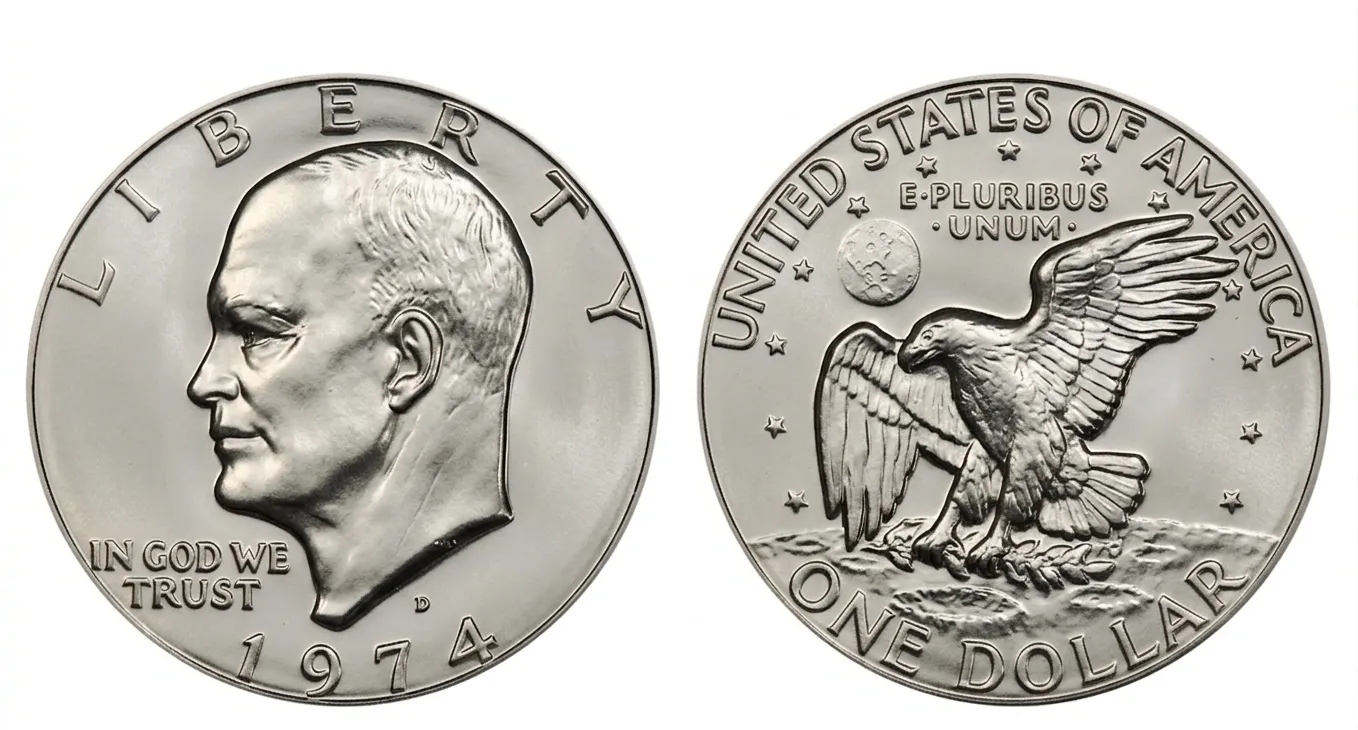 What Actually Makes a 1974 Silver Dollar Rare?