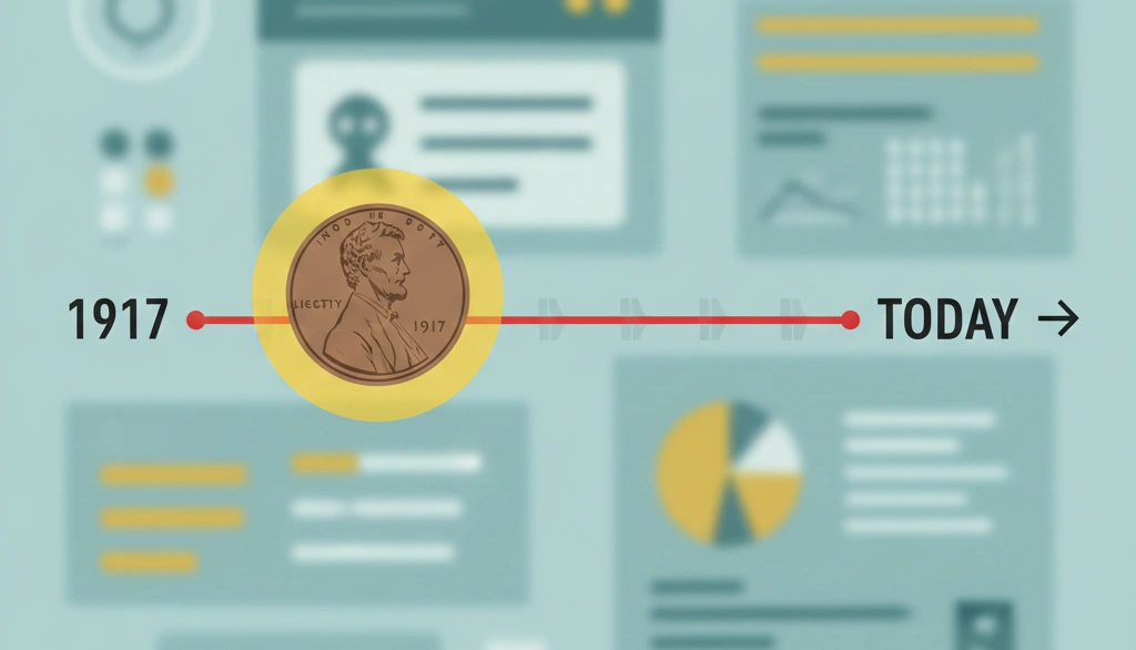 The 1917 Penny: Small Coin, Long History